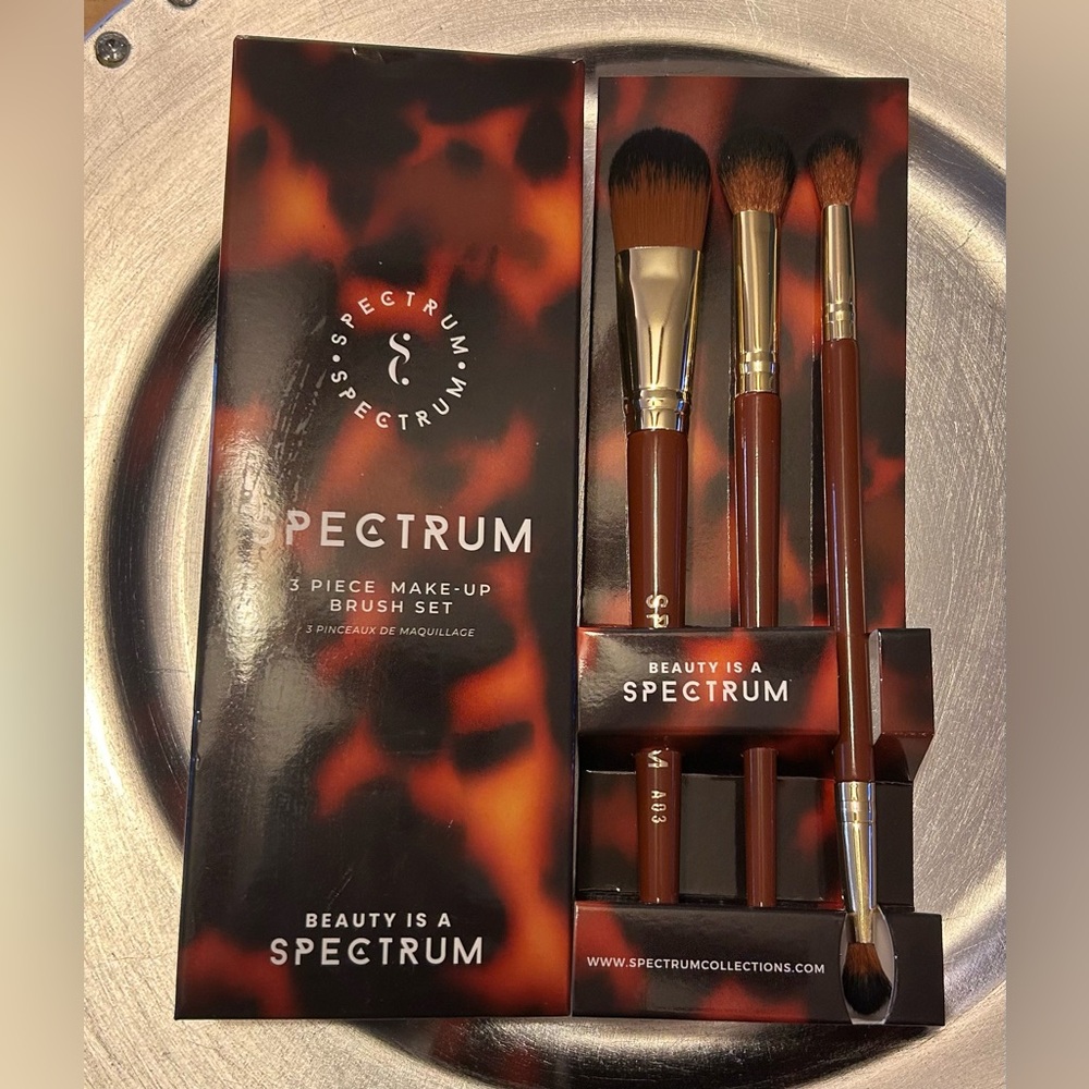 💋💋 Spectrum three-piece makeup brush set 💋💋